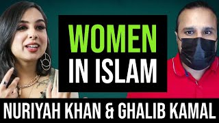 Women in Islam with Nuriyah Khan amp Ghalib Kamal [upl. by Enelrak]