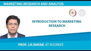 Lecture 1Introduction to Marketing Research [upl. by Nosam987]