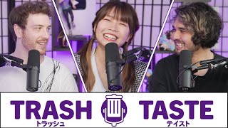 Talking to a REAL Japanese Anime Voice Actor ft Shu Uchida  Trash Taste 58 [upl. by Eillat130]