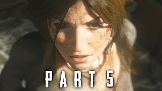 Rise of the Tomb Raider Walkthrough Gameplay Part 5  Captured 2015 [upl. by Dhiren268]