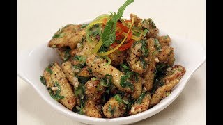 Babycorn Salt and Pepper  Sanjeev Kapoor Khazana [upl. by Arlina]