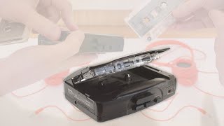 How to use a portable cassette player in 2020 [upl. by Letta]