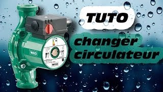 TUTO comment changer un circulateur de chauffage how to change circulator HD [upl. by Reuven993]