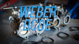 Part 1 understanding the weber carburettor DCOE [upl. by Ibrab]