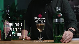 Tanqueray No 10 Gin  Cocktail Masterclass [upl. by Keen24]