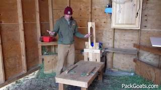 How to Build a Goat Stanchion For All Sizes [upl. by Llerdnam518]