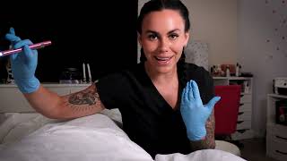 ASMR Full Body Examination Personal Attention  Nurse Roleplay [upl. by Siradal693]