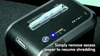 Fellowes 99Ci Shredder Demo  UK [upl. by Marlyn]