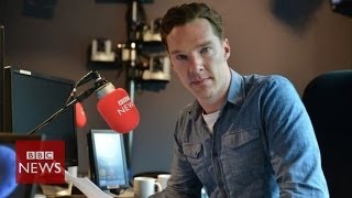 Benedict Cumberbatch reads DDay news bulletin  BBC News [upl. by Nadya964]