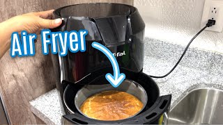 ✅ PAN DE PLÁTANO EN AIR FRYER  ALE DE NAVA [upl. by Laehcym656]