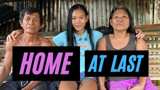 Home At Last  A Filipina Returns After Two Years Away [upl. by Ahsenek104]