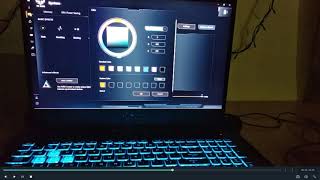 AURA RGB light in asus tuf f15 explained [upl. by Aldo]