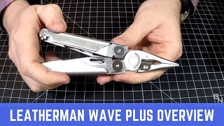 Leatherman Wave Plus Overview [upl. by Merfe]