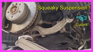 BMW Squeaking Noise While Driving How to fix a squeaking suspension [upl. by Brunelle]