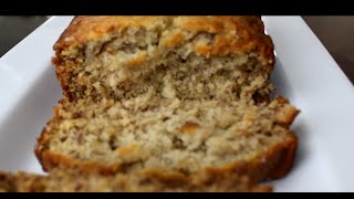 Moistest Easy Banana Bread Recipe [upl. by Ancel]