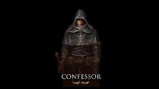 Confessor Gameplay Elden Ring Starting Class [upl. by Walter]