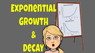 Identifying Exponential Growth amp Decay Functions [upl. by Asirrak205]