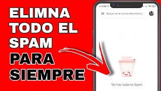 Cómo eliminar correos spam de Gmail Para siempre [upl. by Rodavlas]