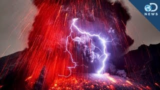 Volcano Lightning How Does It Happen [upl. by Arola527]