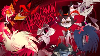 Demon Headcanon Voices [upl. by Eceinaj521]