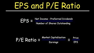 Price to Earnings PE Ratio and Earnings Per Share EPS Explained [upl. by Caswell]