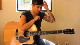 How to play quotNight Birdquot by Kalapana on guitar  Jen Trani [upl. by Landahl]