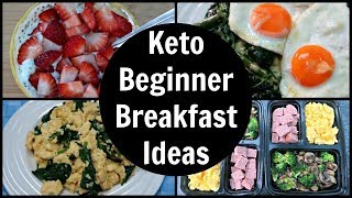 Keto Diet Breakfast Ideas For Beginners [upl. by Ssitruc]