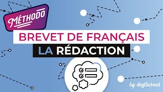 Méthodologie du brevet de français  la rédaction [upl. by Mellicent]