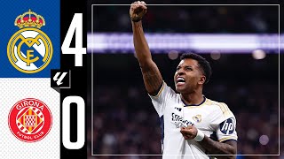 Real Madrid 40 Girona  HIGHLIGHTS  LaLiga 202324 [upl. by Catherin798]