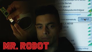 Hijacking Internet With A Pringles Can  Mr Robot [upl. by Leggat]