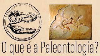 O que é a Paleontologia [upl. by Corley]