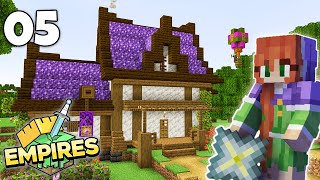 Empires SMP Frenemies  Episode 5 [upl. by Nalepka]