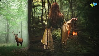 Enchanted Celtic Music  432Hz Nature Music  Magical Forest Sounds [upl. by Hyozo]