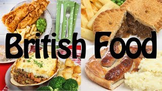 British Food  Learn English [upl. by Wilmott]