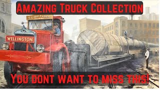 Gary Mahan Foundation Truck and Equipment Collection [upl. by Anihcak]