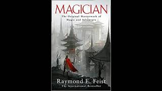 Magician  Full Audiobook  Raymond E Feist 1 of 3 [upl. by Leuname424]