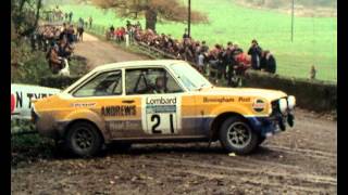 Great Retro Rally action from the 1970s [upl. by Gamali443]