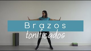 Rutina dinámica de brazos Brazos tonificados en 4 minutos [upl. by Belmonte274]