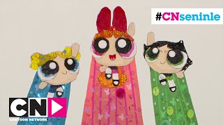 Kumaşlarla Powerpuff Girls Yap  Cartoon Network Türkiye [upl. by Egerton]