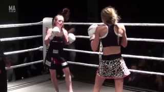 2 RAW 2 READY  Dakota Ditcheva vs Cory McKenna [upl. by Schurman]