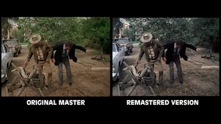 The Rockford Files  Newly Remastered  Quality Comparison [upl. by Gnourt935]