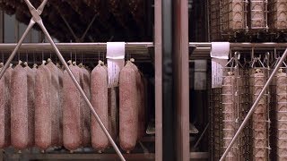 How Applegate Genoa Salami is Made [upl. by Novyaj359]