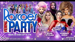 Pangina Heals amp Blair St Clair Roscoes RPDR UK 4 Viewing Party with Naysha Batty amp Kara [upl. by Anirak]