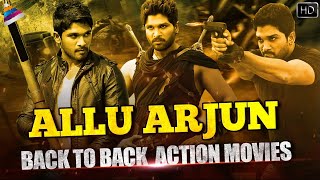 Stylish Star Allu Arjun Rocking Hits Video Songs Jukebox  Tollywood PlaylistAllu Arjun Video Songs [upl. by Yblek]