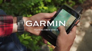 Choose your way out with the Montana® 700  700i  750i – Garmin® Retail Training [upl. by Bollinger448]