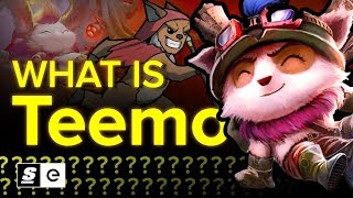 What is Teemo The Bizarre Conception of Leagues Annoying Mascot [upl. by Beker]