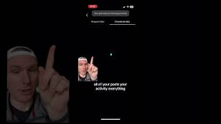 How to download your account data from TikTok [upl. by Leonelle]