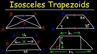 Isosceles Trapezoids [upl. by Tanitansy765]