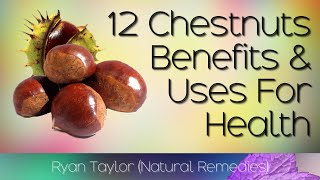 Chestnuts Benefits and Uses [upl. by Doughman]