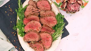 Perfect Roasted Beef Tenderloin [upl. by Eluj]